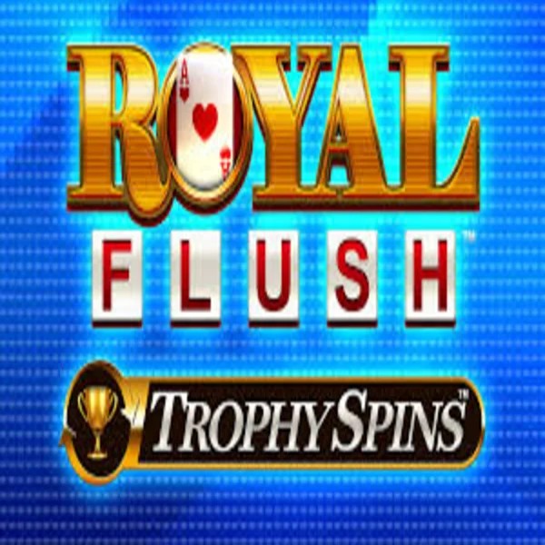 Enjoy Royal Flush Trophy Spins by Greentube – logo hosted on twinncasino.com