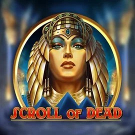 Official Slots logo: Scroll of Dead by Play'n GO at Twin Casino