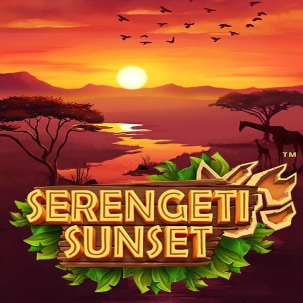 Serengeti Sunset slot visual from Skywind Group available on twinncasino.com