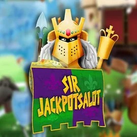 Sir Jackpots Alot slot logo by Core Gaming at Twin Casino