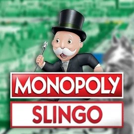Slingo Monopoly logo – Casino Games by Gaming Realms at Twin Casino