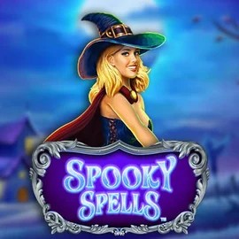 Slots logo of Spooky Spells from Novomatic at Twin Casino