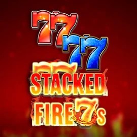 Stacked Fire 7s logo – Slots by Inspired Gaming at Twin Casino