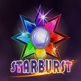 Starburst casino game by NetEnt – featured logo at Twin Casino