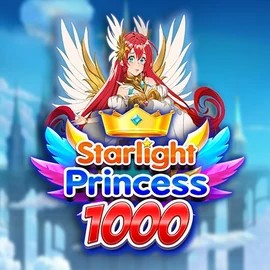 Starlight Princess 1000 online game logo by Pragmatic Play on twinncasino.com