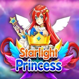 Starlight Princess slot visual from Pragmatic Play available on twinncasino.com