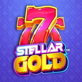Stellar Gold by Snowborn Games, showcased at twinncasino.com – game logo