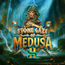 Stone Gaze of Medusa 2 game by Stakelogic – logo hosted on Twin Casino