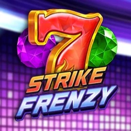 Strike Frenzy slot logo by Pragmatic Play at Twin Casino