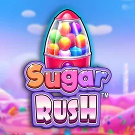 Sugar Rush by Pragmatic Play, showcased at twinncasino.com – game logo