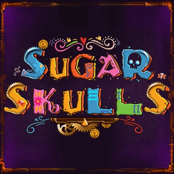 Sugar Skulls game by Booming Games – logo hosted on Twin Casino