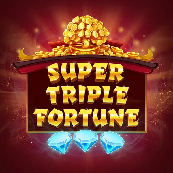 Super Triple Fortune game by Greentube – logo hosted on Twin Casino