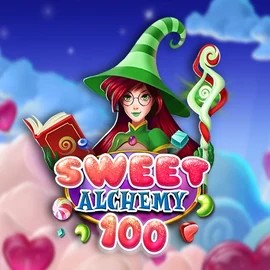 Enjoy Sweet Alchemy 100 by Play'n GO – logo hosted on twinncasino.com