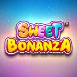 Sweet Bonanza logo by Pragmatic Play at Twin Casino