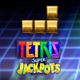 Tetris Super Jackpots casino game by WMS – featured logo at Twin Casino