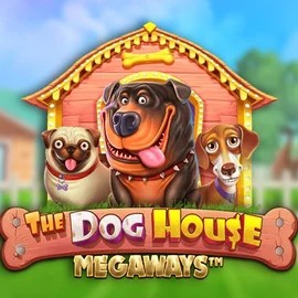 The Dog House Megaways online game logo by Pragmatic Play on twinncasino.com