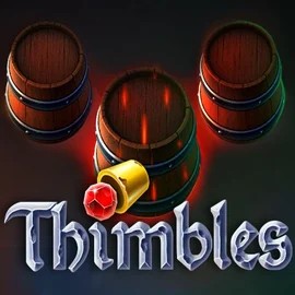 Thimbles slot logo by Evoplay at Twin Casino