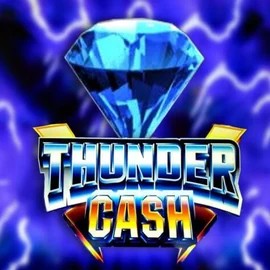 Thunder Cash logo by Novomatic Twin Casino