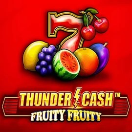 Try Thunder Cash Fruity Fruity slot by Novomatic on twinncasino.com – logo image