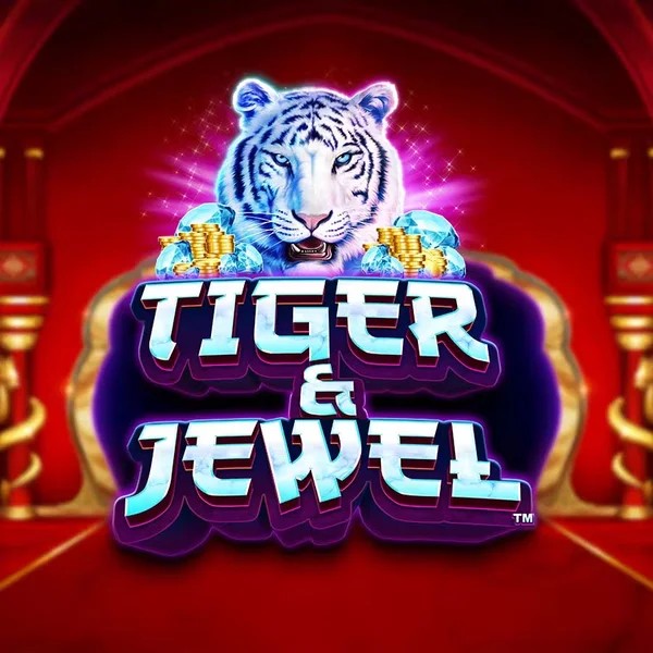 Try Tiger and Jewel slot by Greentube on twinncasino.com – logo image