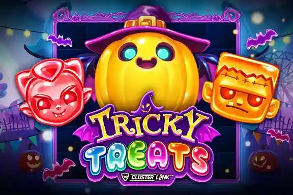 Tricky Treats casino game by Push Gaming – featured logo at Twin Casino