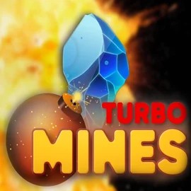 Official Casino Games logo: Turbo Mines by Turbo Games at Twin Casino