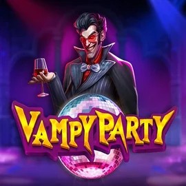 Vampy Party slot visual from Pragmatic Play available on twinncasino.com