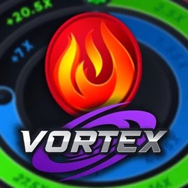 Vortex (Turbo Games) logo – Casino Games by Turbo Games at Twin Casino