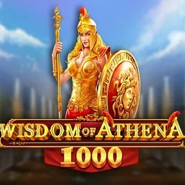 Slots logo of Wisdom of Athena 1000 from Pragmatic Play at Twin Casino